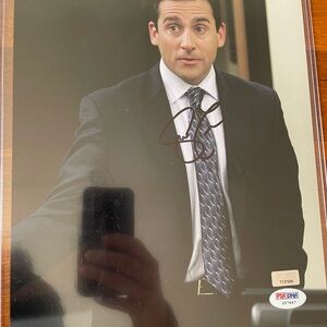 PSA/DNA Certified Steve Carrell Autographed Photo